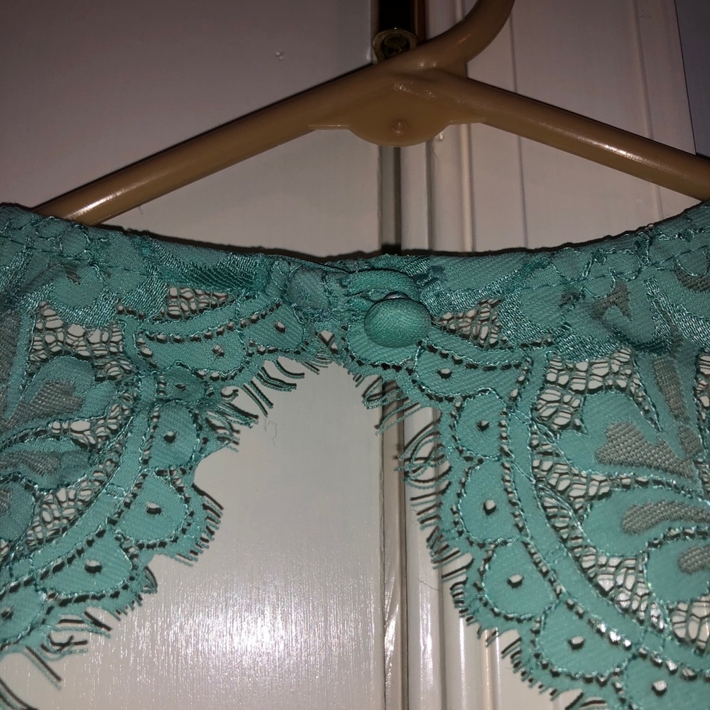 XSCAPE Keyhole Prom Dress - Picture 7 of 9